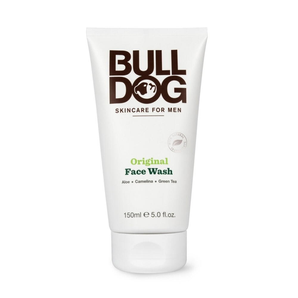 Bulldog Skincare For Men Original Face Wash, 5 oz